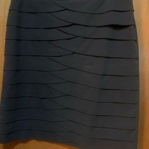 Like new worn a couple times, smoke/pet free home.  black skirt with layers